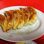 康楽 - 餃子（￥５５０）