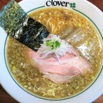 らあめん クローバー - ニボらあめん