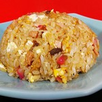 康楽 - チャーハンを手前から