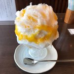 慈げん - ミルクにマンゴー