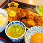 からあげランチ