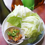 豚味噌キャベツ