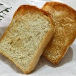 パンやきどころ RIKI - 山食 ハーフ５枚切 ¥250+税