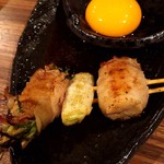 野菜串巻き製作所クルリ - すき焼き焼き？