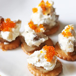 いぶりがっこのクリームチーズ