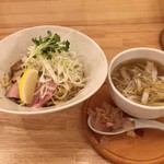 river RAMEN - つけ麺こはく