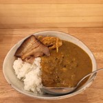 river RAMEN - ふたくちカレー 400円