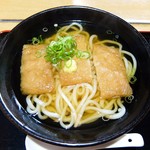 かな福 - きつねうどん
