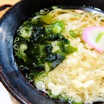 かな福 - ん～っ！ 久しぶりのかな福のうどーん！