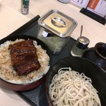 信州庵 - うな重弁当