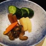 ぬりや - お新香