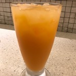 MMCオーガニックカフェ - 夕張産メロンジュース