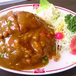 中華料理 牡丹園 - カツあんかけチャーハン：900円