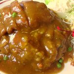 中華料理 牡丹園 - カツあんかけチャーハン（拡大）