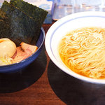 麺や 青雲志 - (試作品)　醤油牡蠣ラーメン