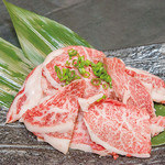 Japanese beef cut off