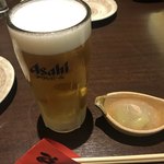 寿司ダイニング心 - 生ビール