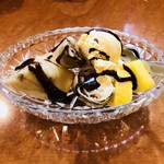 快食空間 makanaiya - セットデザート チョコバナナ春巻き