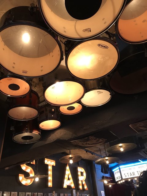 ロックバースター Rock Bar Star 中崎町 バー 食べログ