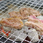 Horiguchi Chikuniku Chokuei Yakiniku Horiguchi - 田中牧場メン羊(地物ジンギスカン)