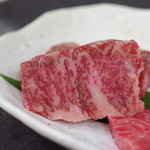 Horiguchi Chikuniku Chokuei Yakiniku Horiguchi - 和牛肩ロース