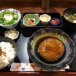 Tsurufuku - 肉厚ハンバーグランチ