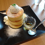 Cafe brunch TAMAGOYA - プレミアムパンケーキ