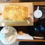 Cafe brunch TAMAGOYA - たまごヤーキ