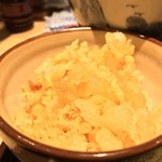 味奈登庵 - 揚げ玉♡