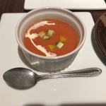 慶州鍋処 いずみ田 - 前菜のスープ
