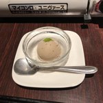 慶州鍋処 いずみ田 - デザートはアイスクリーム