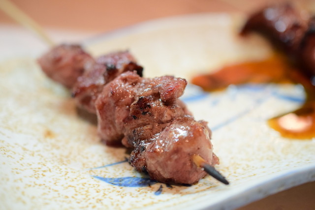 yakiton mitsubo Edogawabashi Ten