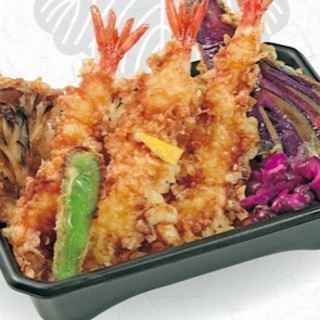 ご自宅や職場でも味わえる、天丼弁当のご予約も承ります。