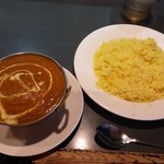 インド料理 ラクスミ - キーマエッグ