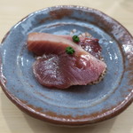 日本橋蛎殻町 すぎた - 鰹の漬け