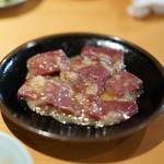 焼肉元山 - 塩上レバー