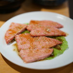 焼肉元山 - 特選カイノミ１８３０円