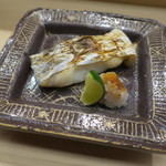 日本橋蛎殻町 すぎた - 太刀魚の焼き