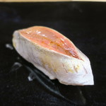 日本橋蛎殻町 すぎた - 鯵握り