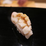 日本橋蛎殻町 すぎた - 北寄貝握り