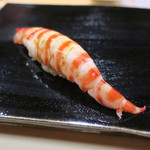 日本橋蛎殻町 すぎた - 車海老握り