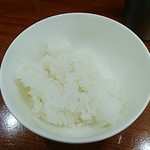 SHIBIRE NOODLES 蝋燭屋 - ショボいサービスライス