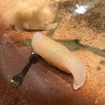 鮨 福原 - 江戸前  マコガレイ