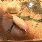 鮨 福原 - 御前崎  マハタ 18日間熟成