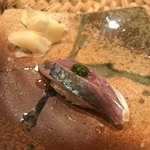 鮨 福原 - 鹿児島出水  鯵