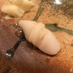 鮨 福原 - 宮城志津川  帆立