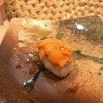 鮨 福原 - 利尻  バフンウニ