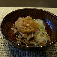 銀座のステーキ 銀座本店 - 蒸ししゃぶ