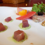 リストランテ　ディ・カナレット - コールドミートと鮪のマリネ