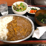 kyoutohorumonumeshin - 肉屋のビーフカレー